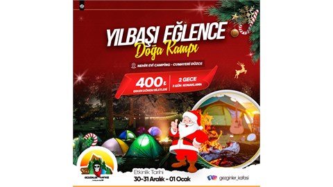 YILBAŞI EĞLENCE DOĞA KAMPI