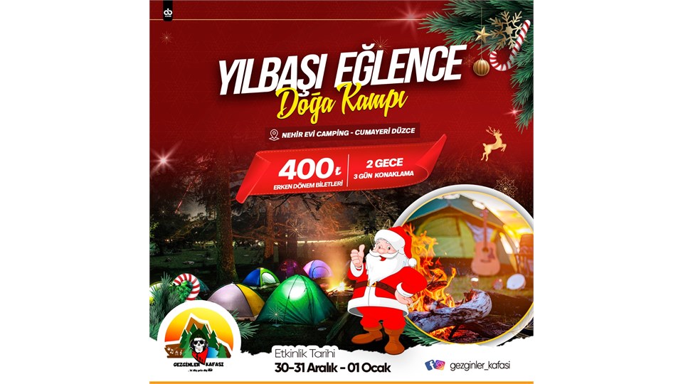 YILBAŞI EĞLENCE DOĞA KAMPI