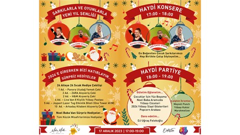 Şarkılarla ve Oyunlarla Yeni Yıl Şenliği