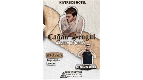 Çağan Şengül Bartın Konseri