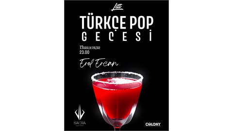 Türkçe Pop Gecesi