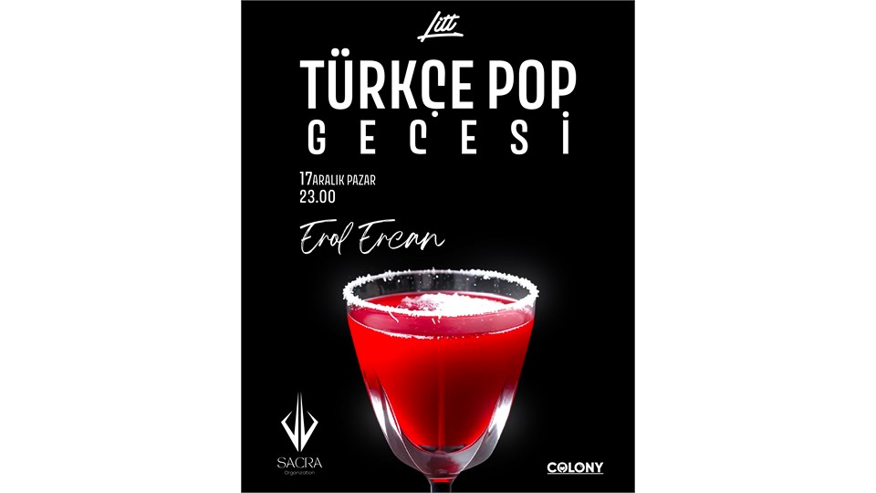 Türkçe Pop Gecesi