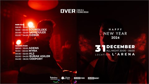 OVER EVENT : HAPPY NEW YEAR!
