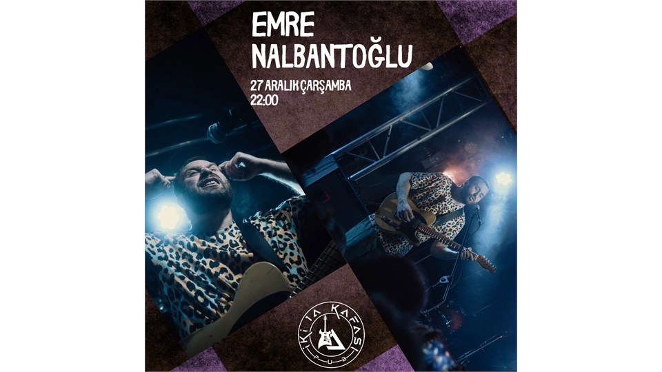 Emre Nalbantoğlu Konser İstanbul İki 1a Kafası