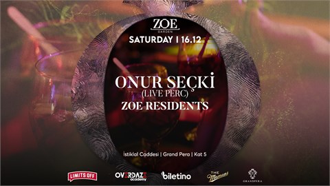 Onur Seçki | Zoe Garden