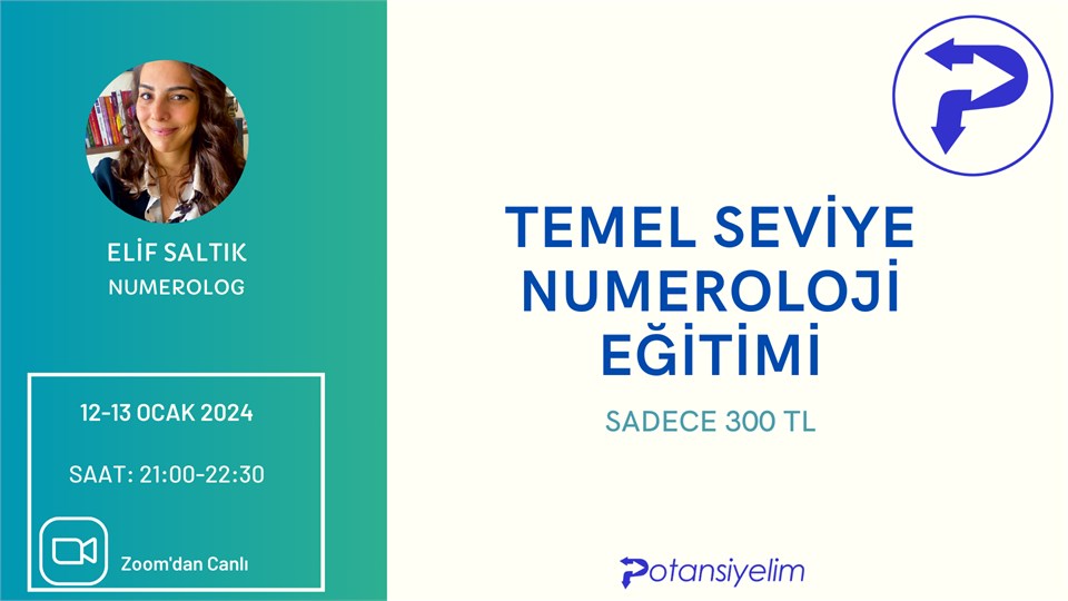 TEMEL SEVİYE NUMEROLOJİ EĞİTİMİ