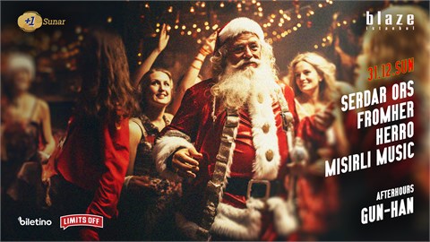 Blaze İstanbul | New Year Party