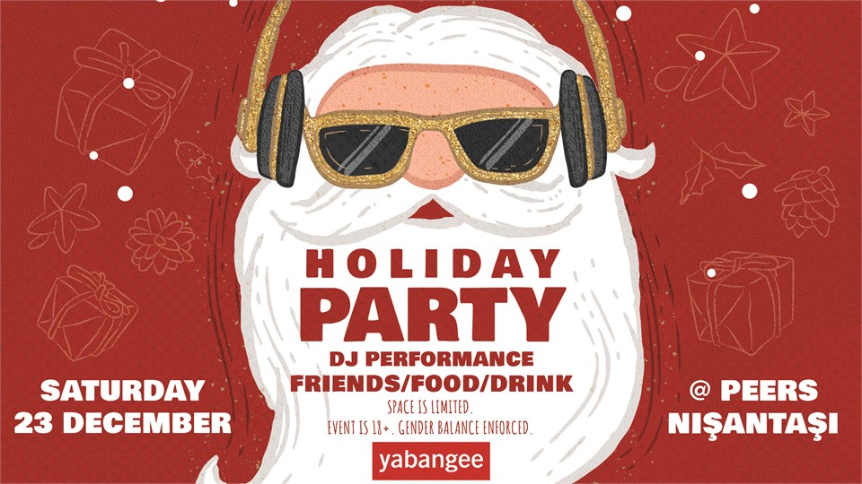 International Holiday Party / Christmas Party by Yabangee