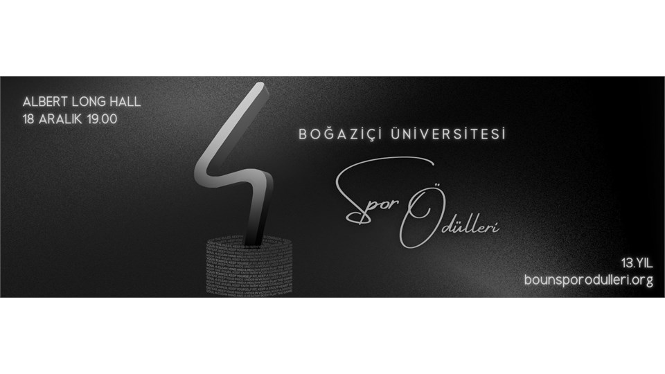 Boğaziçi Üniversitesi Spor Ödülleri 2023