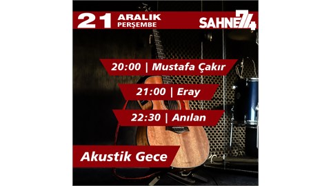 Akustik Gece