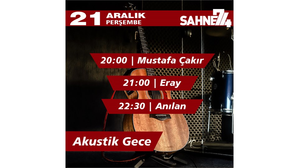 Akustik Gece