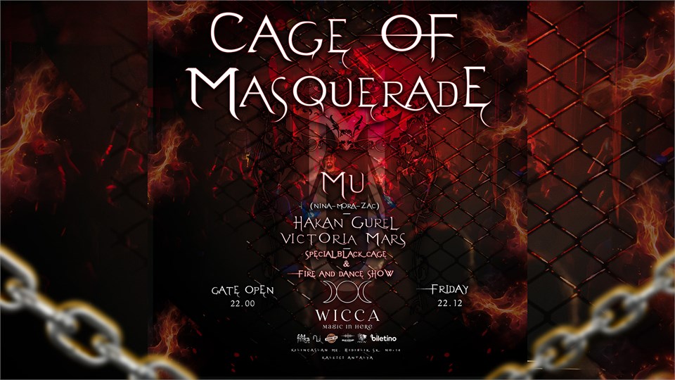 CAGE of MASQUERADE