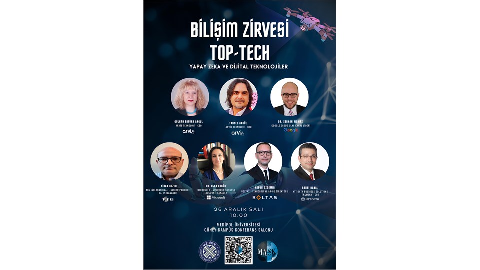 TOP TECH 23' - YAPAY ZEKA VE DİJİTAL TEKNOLOJİLER