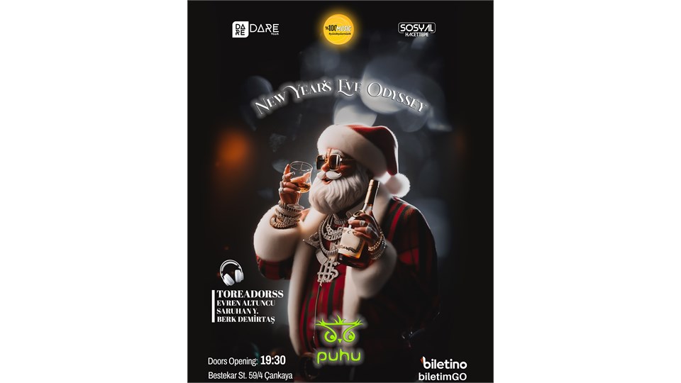 Yılbaşı Gecesi: New Year's Eve Odyssey