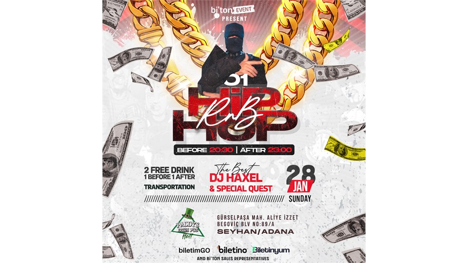 Bi'Ton R&B Hip Hop Şehrinde!