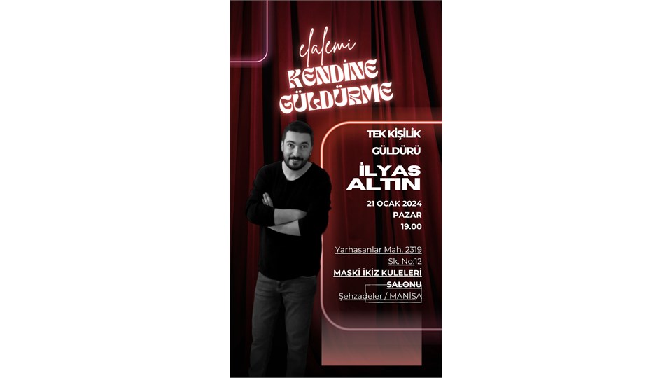 İlyas Altın - Stand-Up Elalemi Kendine Güldürme 