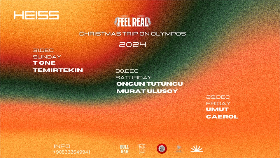 HEISS PRESENTS: CHRISTMAS TRIP ON OLYMPOS