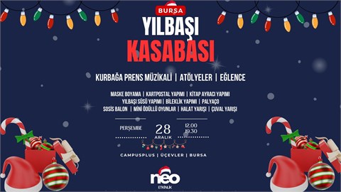 Bursa Yılbaşı Kasabası