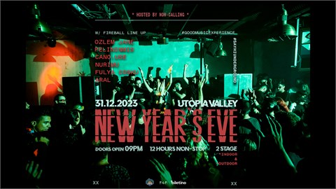NEW YEAR'S EVE OZLEM JANE - MERSIN UTOPIA VALLEY 