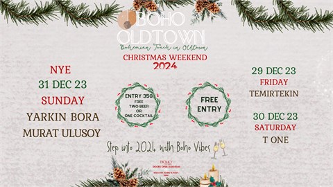 Bohemian Christmas @Boho.Oldtown