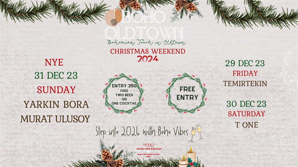 Bohemian Christmas @Boho.Oldtown