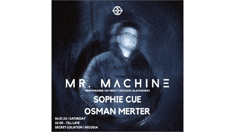 Room 4 Collective Invites Mr.Machine