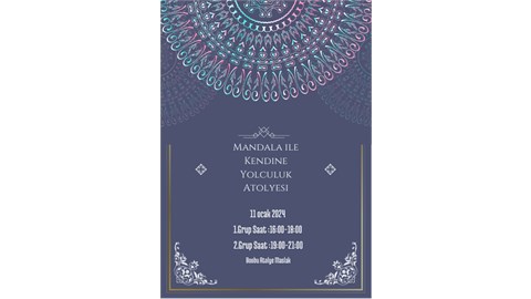 Mandala ile Kendine Yolculuk Atolyesi