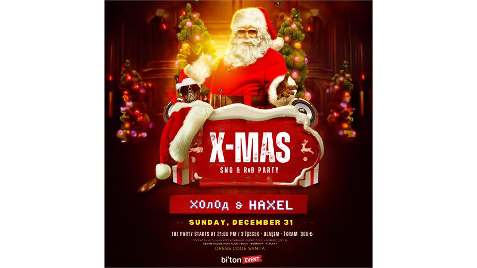 SNG-R&B Hip Hop Christmas Party!