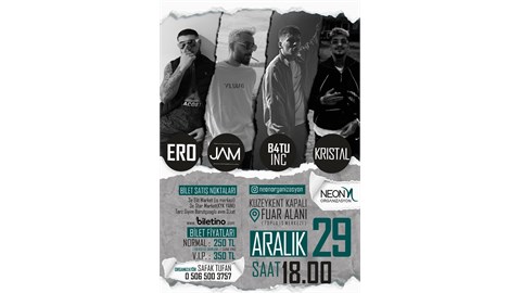 Neon Rap Fest Kastamonu
