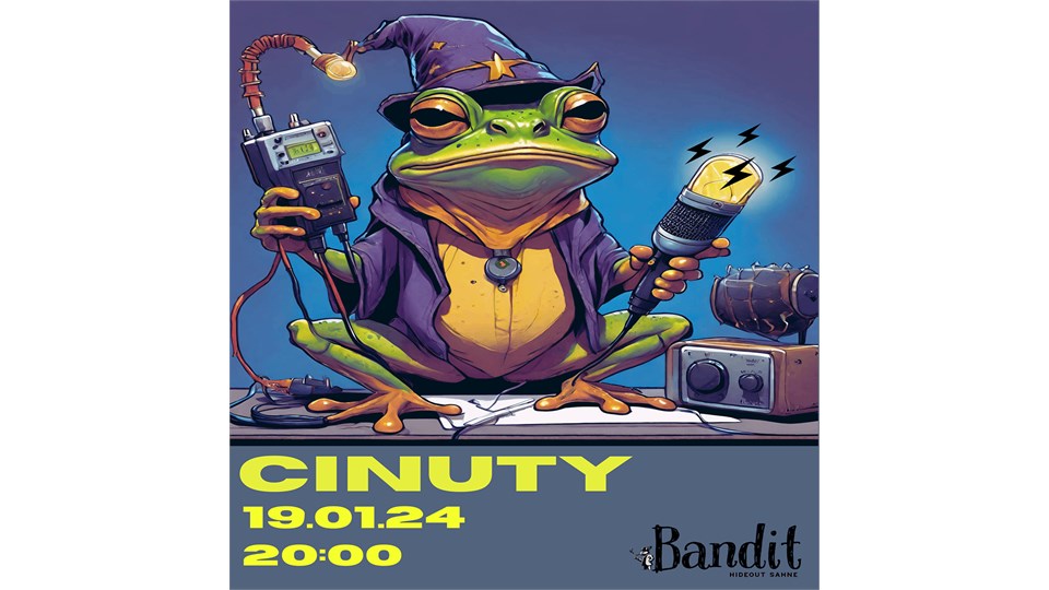 Cinuty - Ses Odaklı Performans