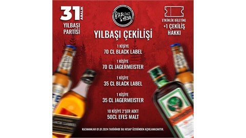 Barikat #1538 Yılbaşı Partisi