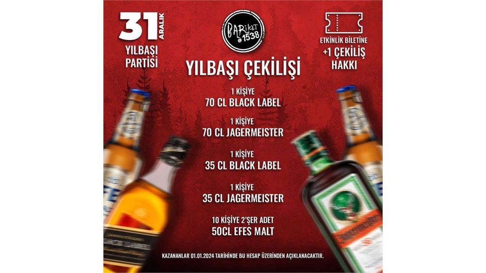 Barikat #1538 Yılbaşı Partisi