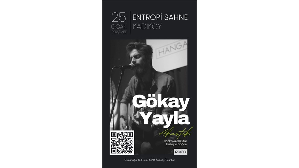 Gökay Yayla Acoustic Live