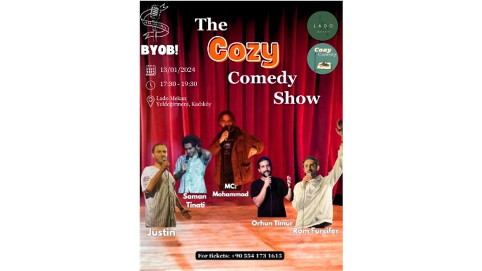 Cozy Comedy Show