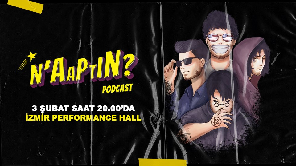 N'aaptın Zincirsiz Live #8