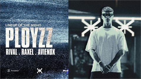Ployzz @Vortex Art Club // 13 Jan