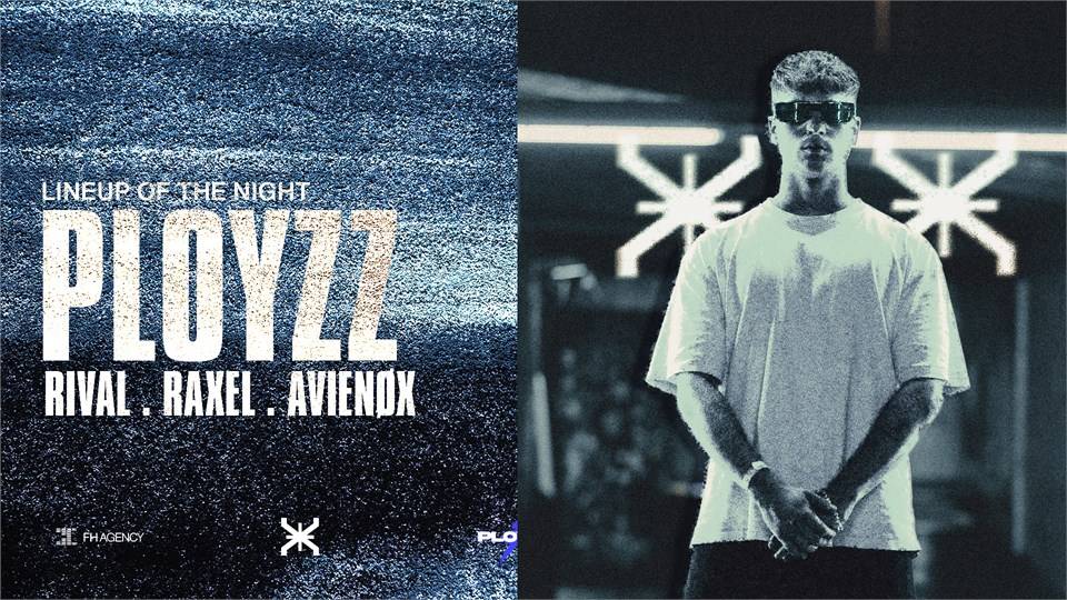 Ployzz @Vortex Art Club // 13 Jan