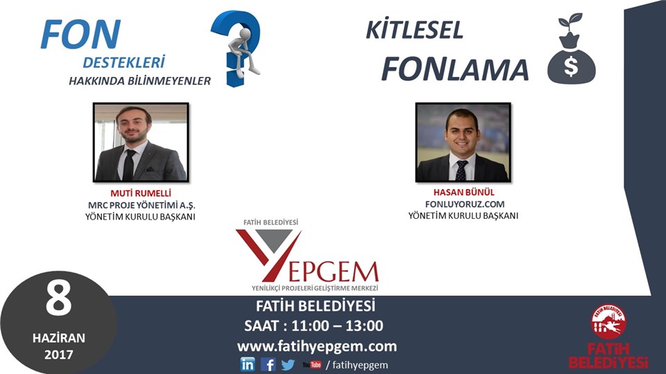 FON KAYNAKLARI HAKKINDA BİLİNMEYENLER ve KİTLESEL FONLAMA