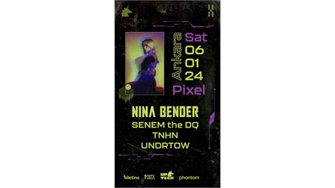 Nina Bender Ankara by UPTech