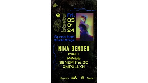 Nina Bender İstanbul by UPTech