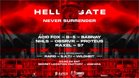 HELL GATE NEVER SURRENDER 
