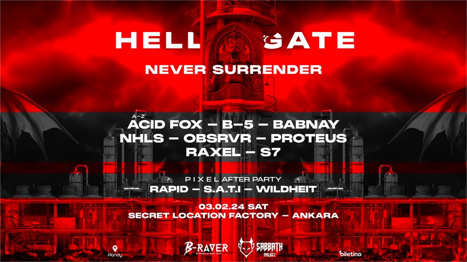 HELL GATE NEVER SURRENDER 