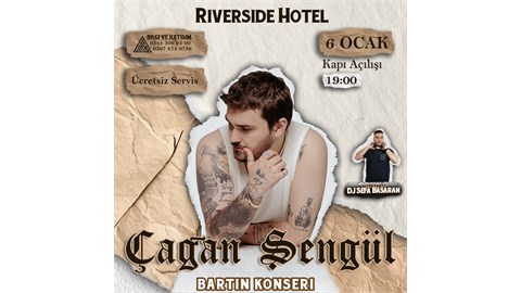 Çağan Şengül Bartın Konseri