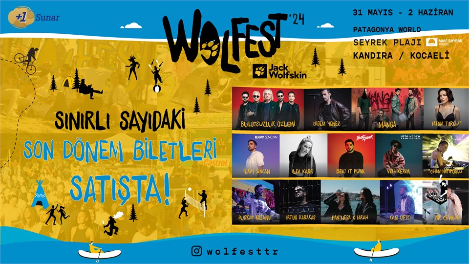 WOLFEST '24 | International Outdoor & Music Festival