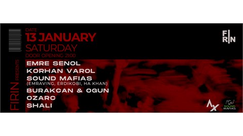 EMRE SENOL & KORHAN VAROL & SOUND MAFIAS