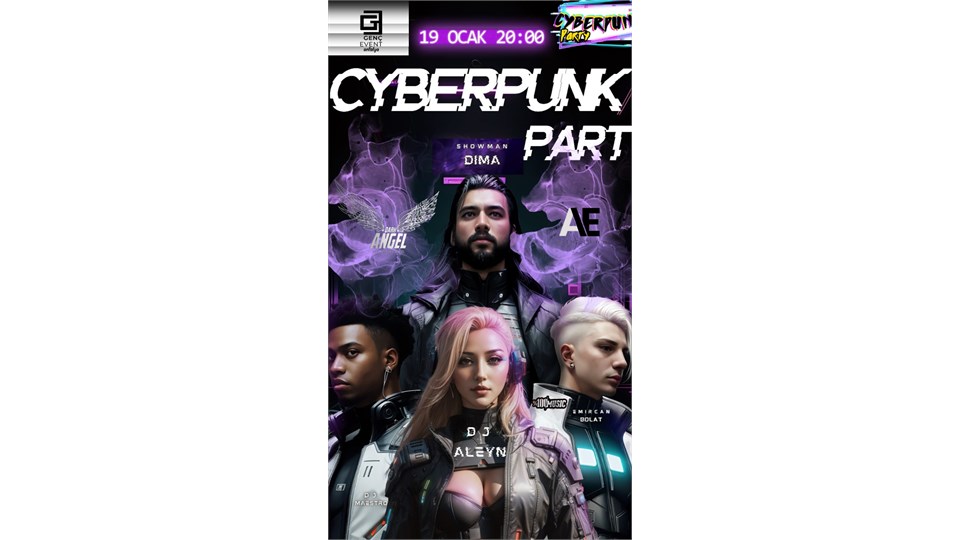 CyberPunk Parti