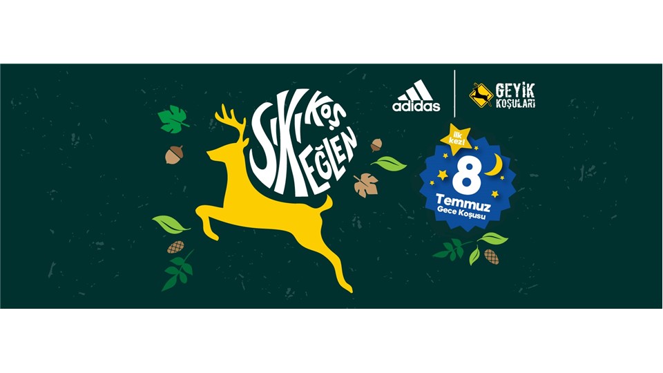 adidas Geyik Koşuları by Night 8 Temmuz 2017 -  14K Yarışmacı Servisi 