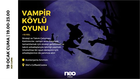 Vampir Köylü Oyunu