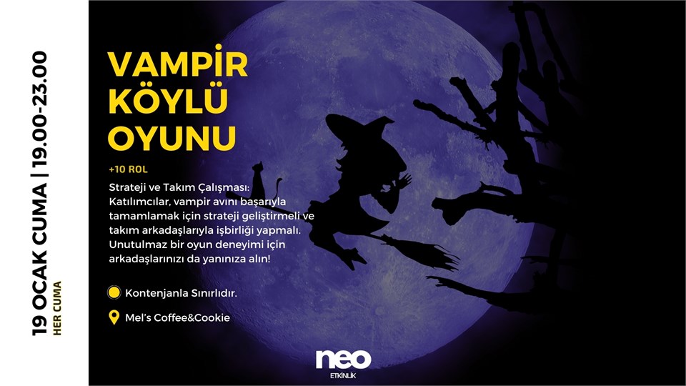 Vampir Köylü Oyunu