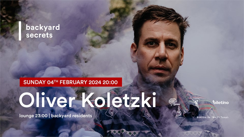 Oliver Koletzki @ backyard secrets